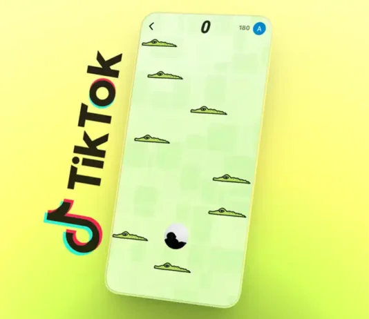 minijuego oculto en tiktok