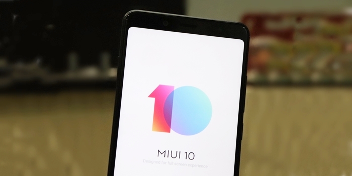 miui 10 reconocimiento facial apps