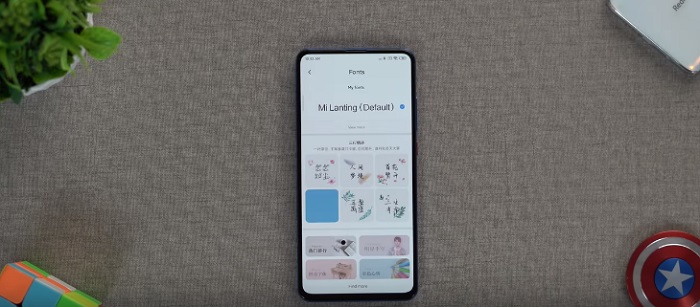 miui 11 funciones mujer