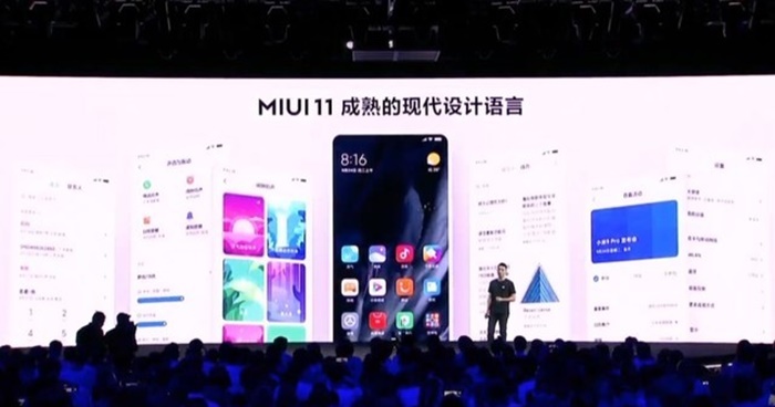 miui 11 presentacion