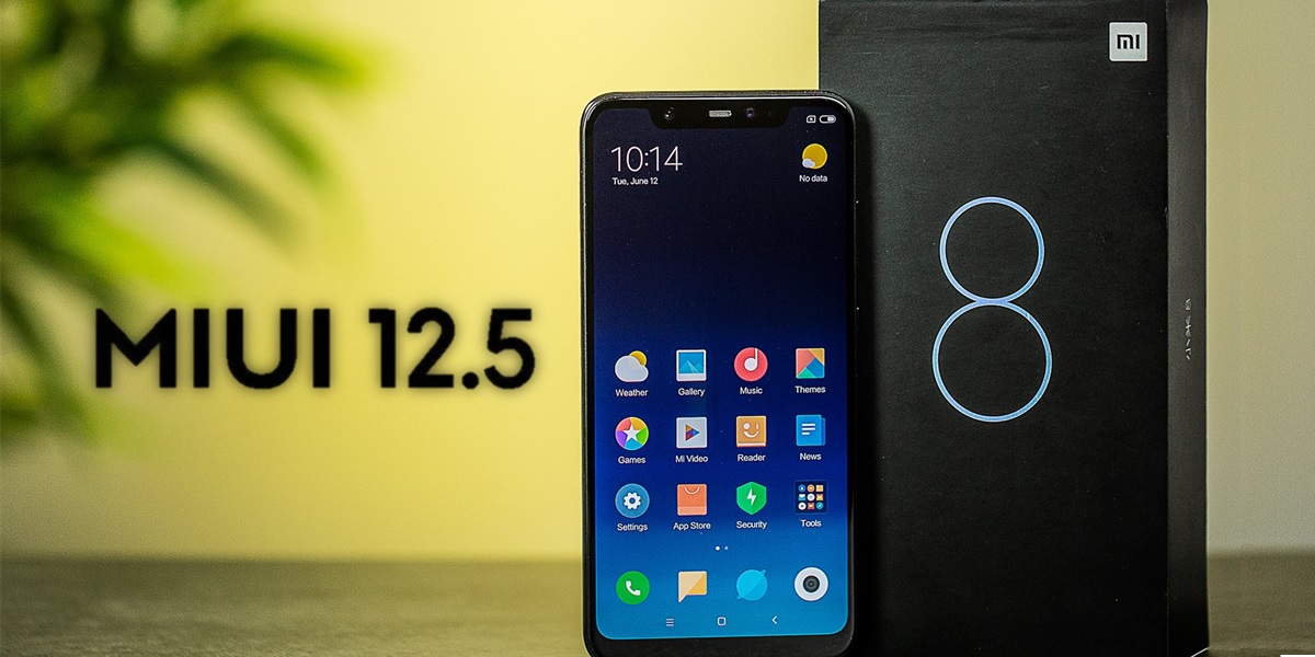 miui 12.5 xiaomi mi 8
