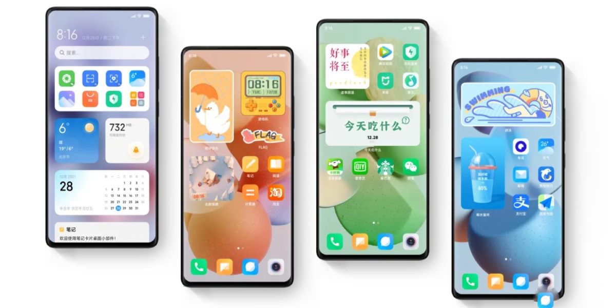 miui 13 novedades diseño rendimiento