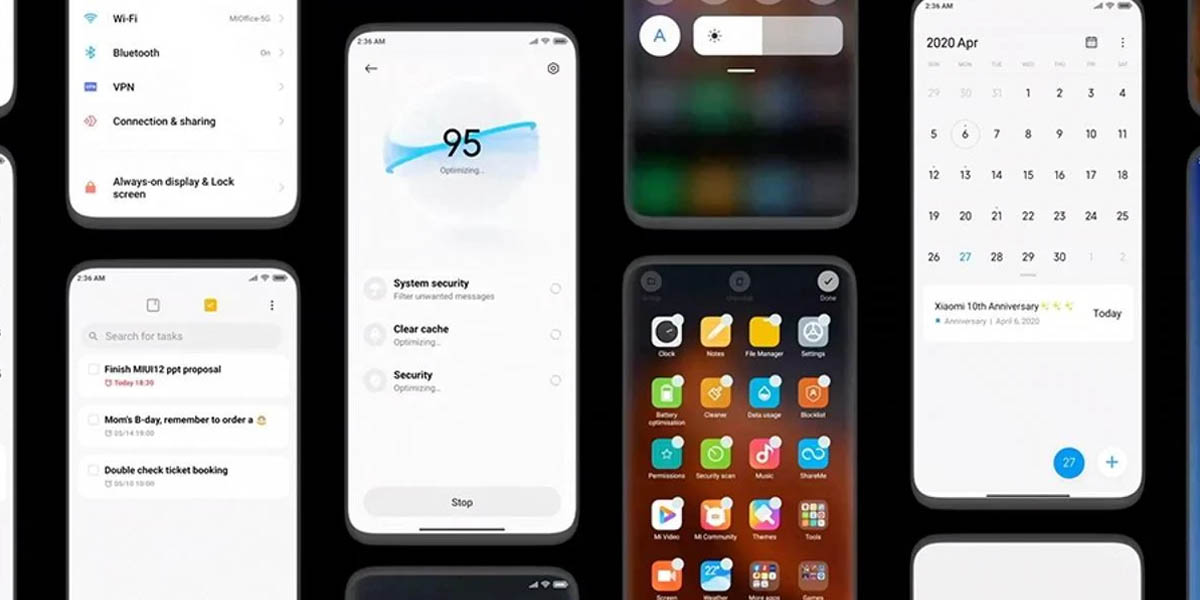 miui pure mode xiaomi evita virus