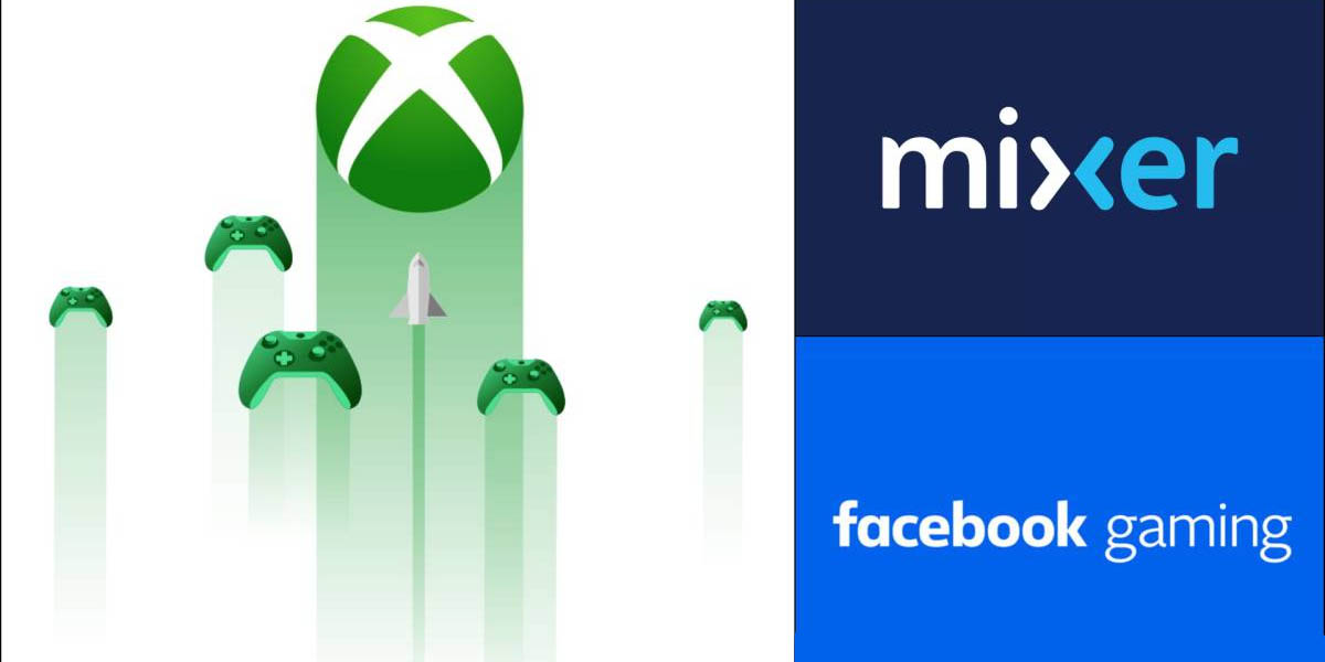 mixer se asocia con facebook gaming por project xcloud