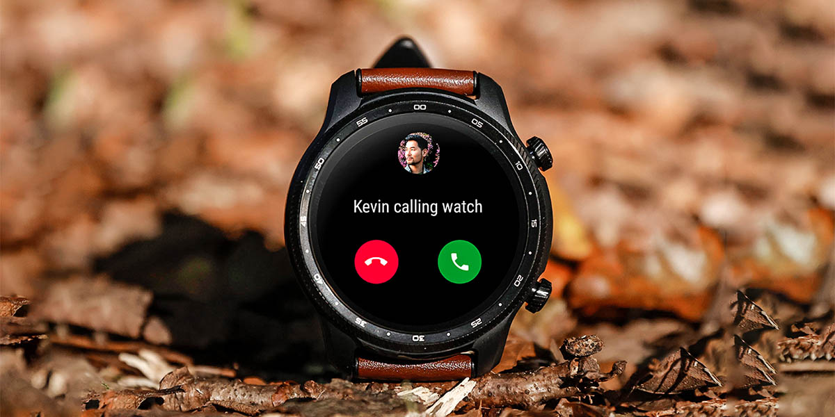 mobvoi ticwatch Pro 3 ultra smartwatch precio calidad responder whatsapp y llamadas