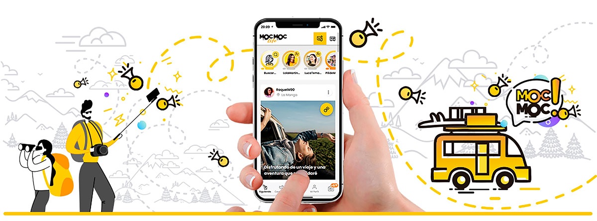 mocmoc life aplicacion