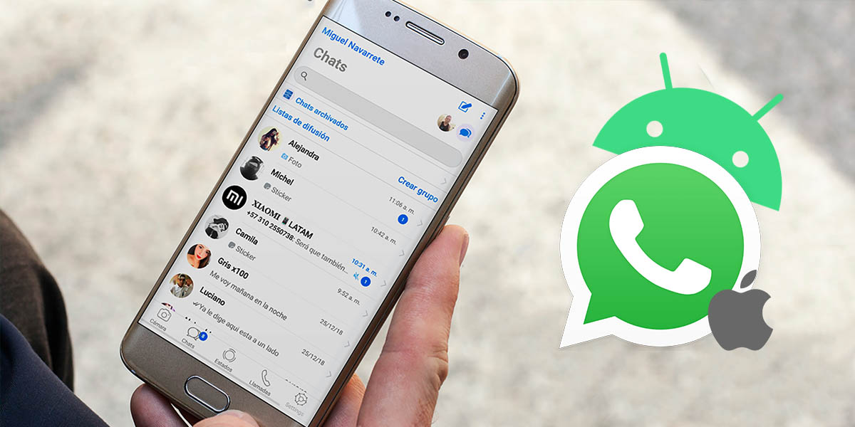 mod whatsapp android con apariencia iphone