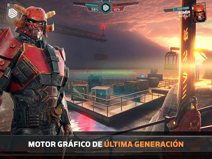 Modern Combat Versus descargar Android graficos