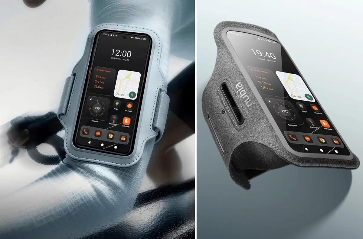 modo deportes deportivo accesorio del ZTE Nubia Air Pro