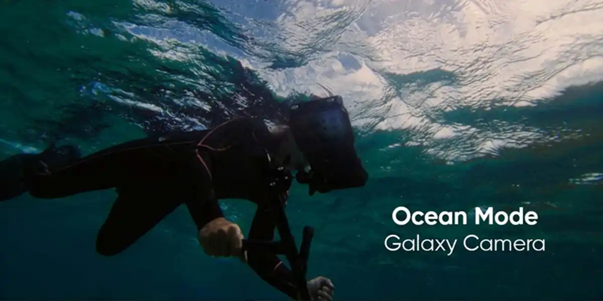 modo oceano samsung galaxy