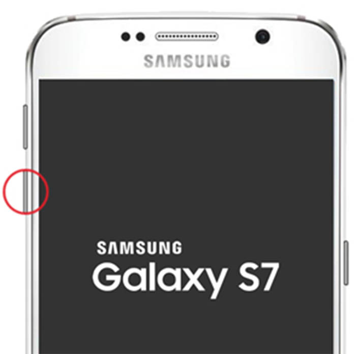 modo seguro del Galaxy S7