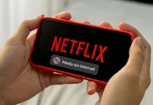 modo sin internet de netflix
