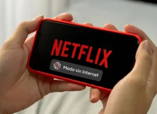 modo sin internet de netflix