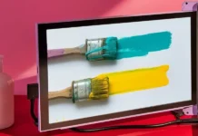 segunda pantalla con monitor portatil