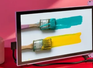 segunda pantalla con monitor portatil