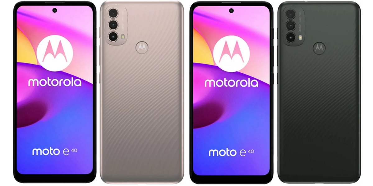 moto e40 caracteristicas