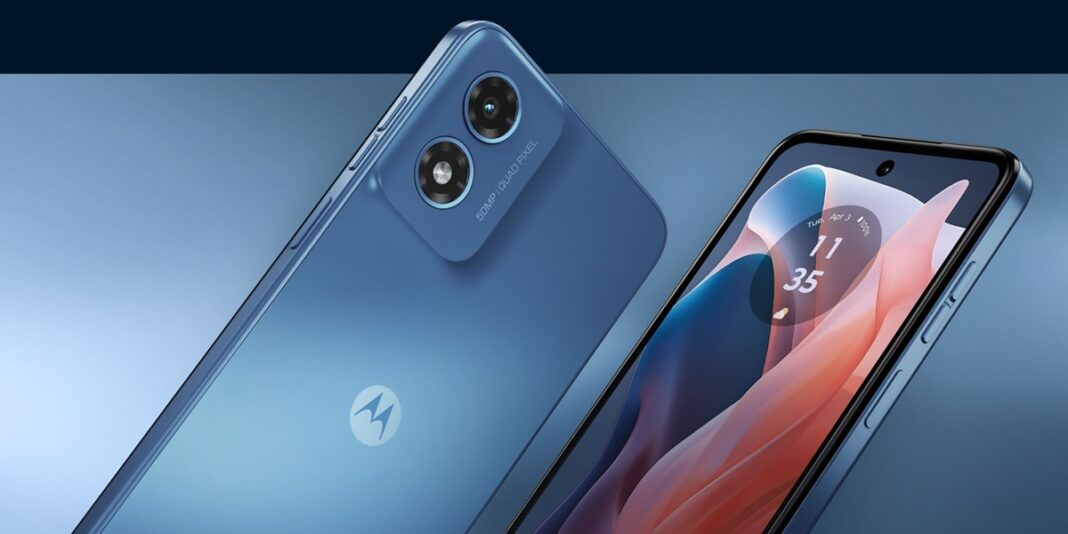 TracFone Motorola moto g Play 2024 | 6.5-in. HD+ 90Hz Display