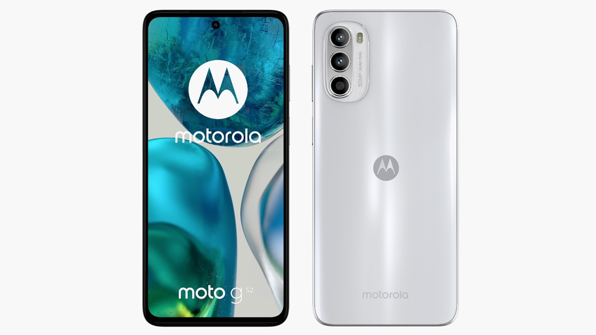 moto g52 motorola