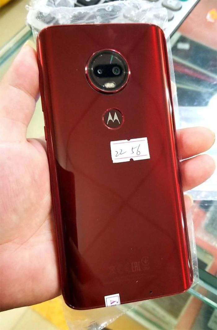 moto g7 diseño