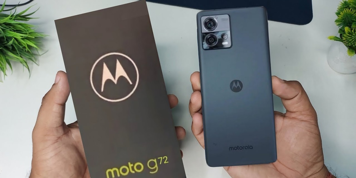 Moto G72 Un Motorola Con Pantalla Oled De 120 Hz Y Cámara De 108 Mp