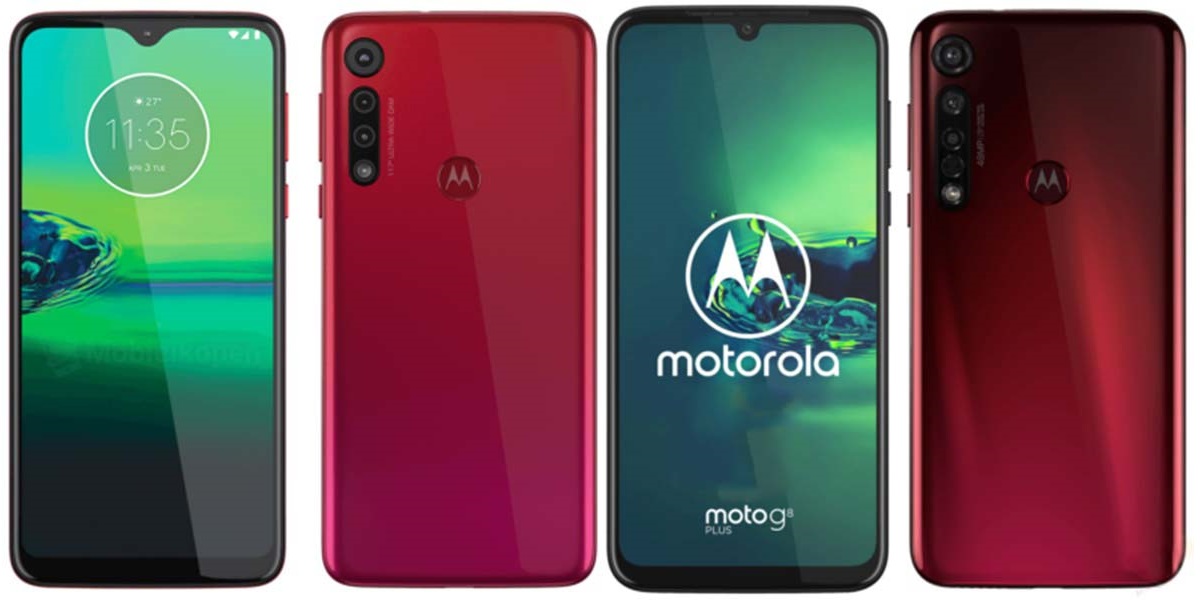 moto g8 g8 plus renders