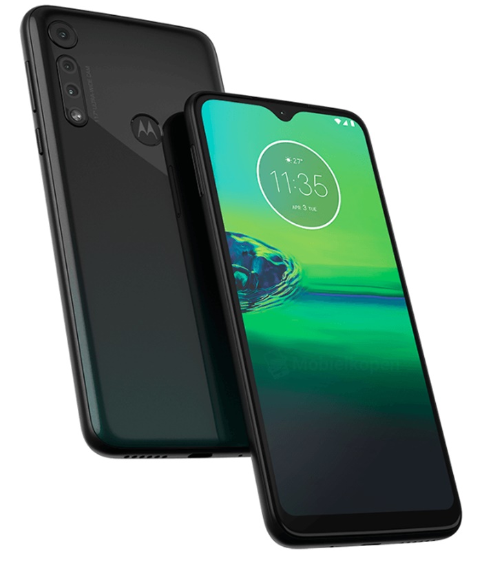 moto g8 negro