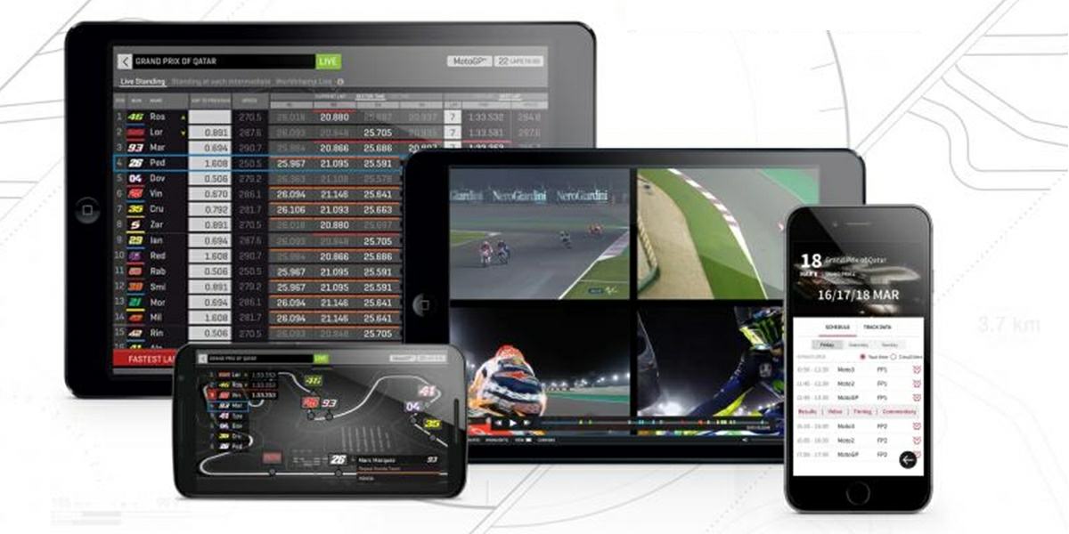 moto gp aplicacion