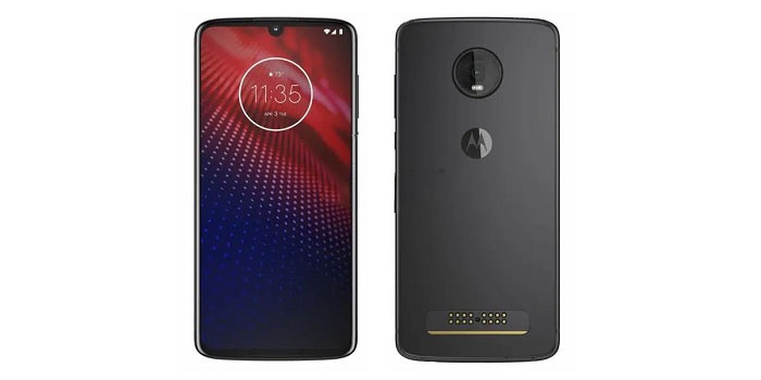 moto z4 render