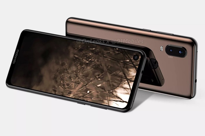 motorola p40 filtracion