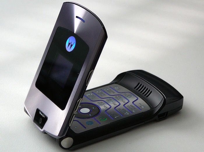 motorola revivira Razr Flip