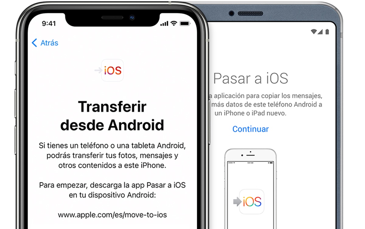 move to ios aplicacion