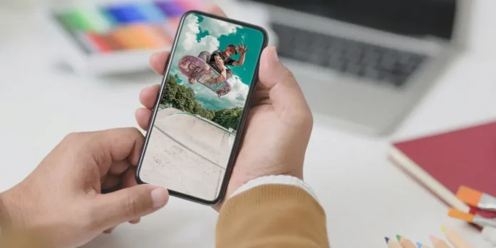 movil herramienta democratizadora de la edicion profesional de imagenes