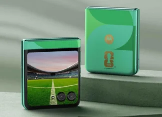 FIFA elige su smartphone para el Mundial 2026: así es el exclusivo Razr 60 FIFA World Cup 26 Edition movil oficial del mundial de la fifa 2026