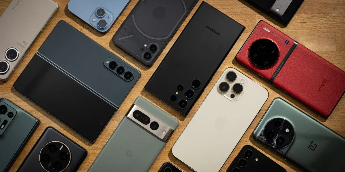 moviles android de diferentes marcas