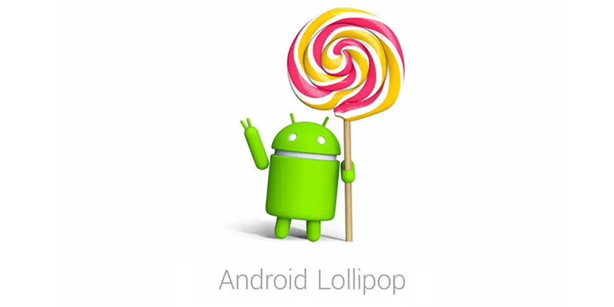 Logo de Android 5.0 Lollipop