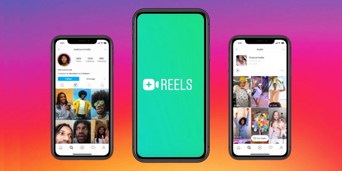 moviles no compatibles reels