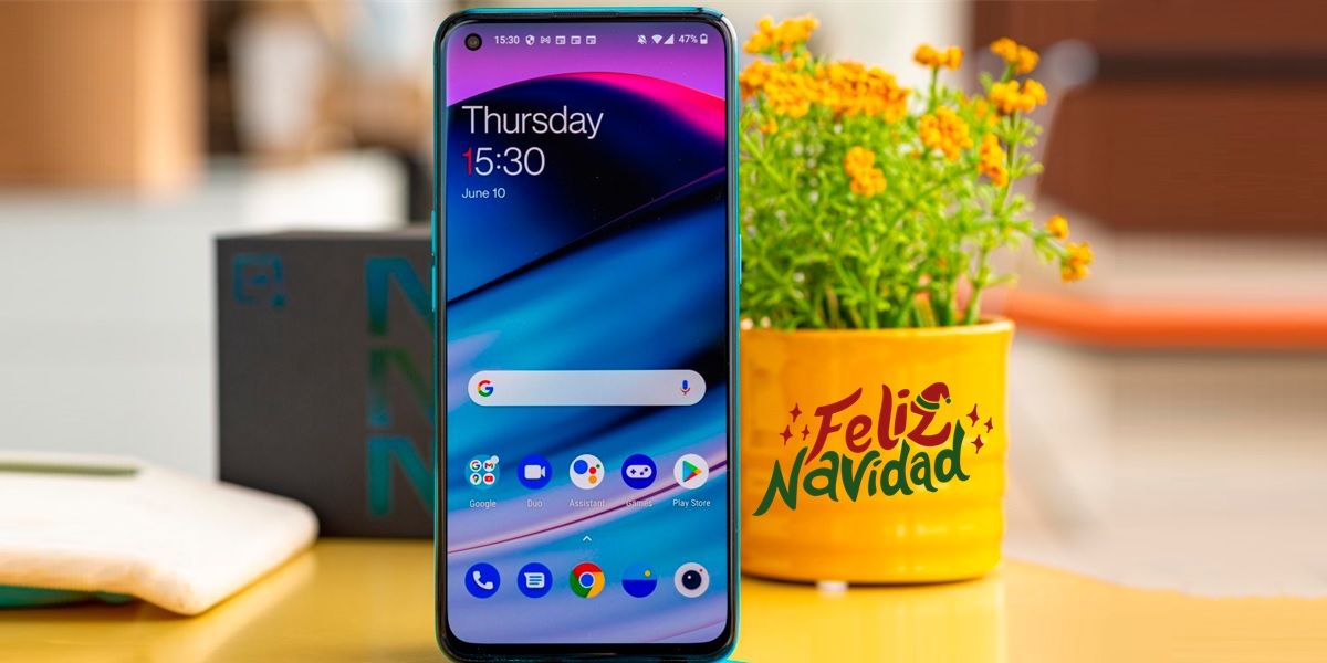 moviles perfectos para regalar a tu padre o madre esta Navidad 2021