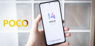 moviles poco que actualizaran a miui 14