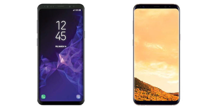 Móviles que Samsung presentará en 2018