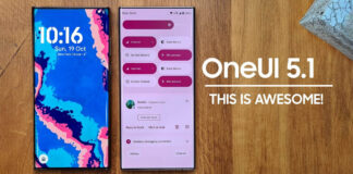 moviles samsung que actualizaran one ui 5.1