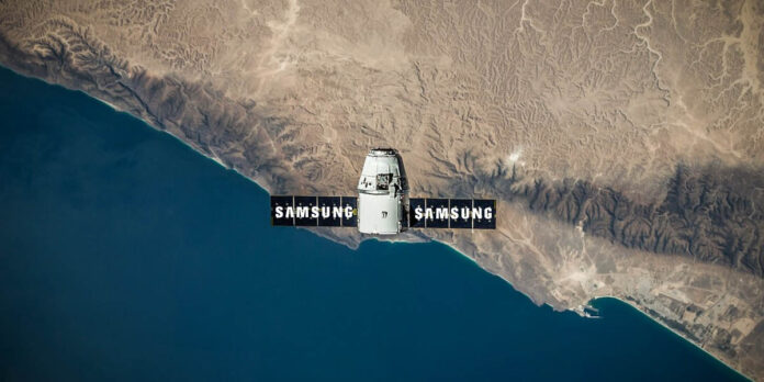 moviles samsung tendran conexión satelital