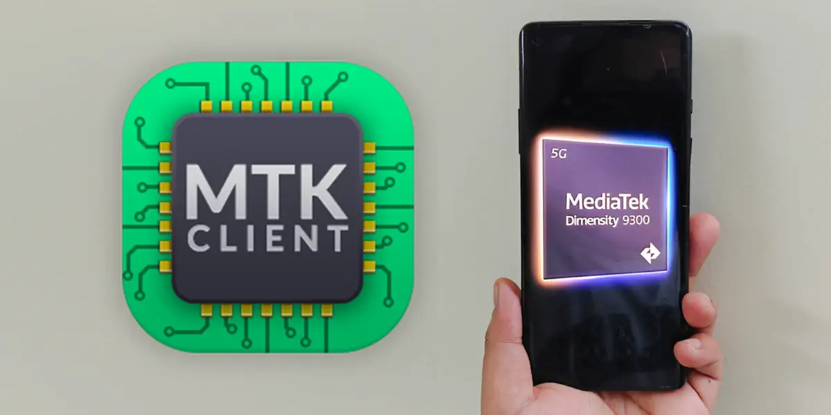 MTK Client: qué es, dónde descargar y cómo usar este programa