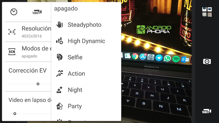 mx camera mi 5