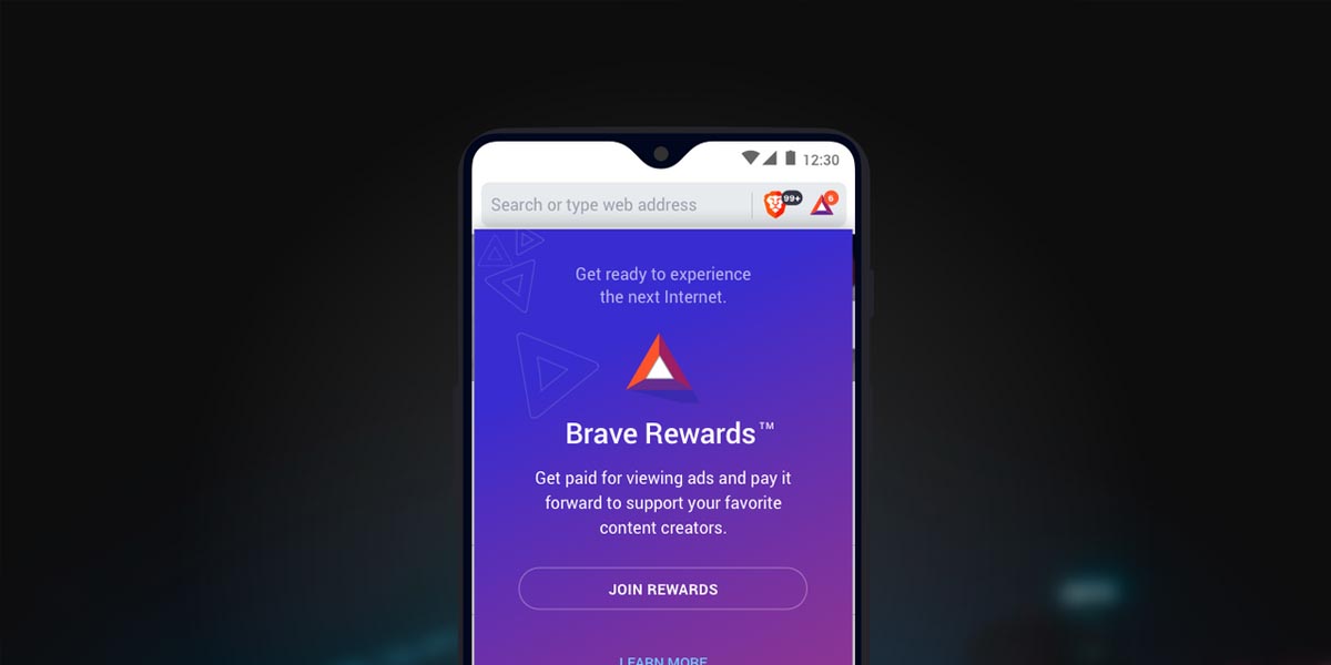 navegador web Brave Android