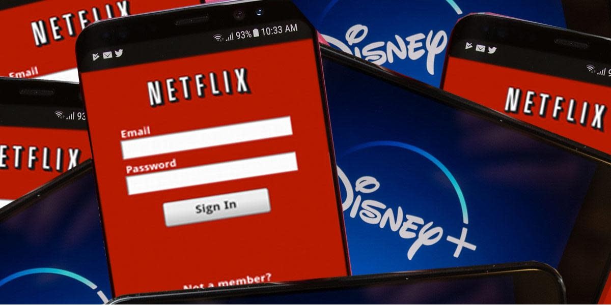 netflix afectado por disney plus