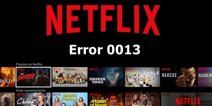 netflix error 0013