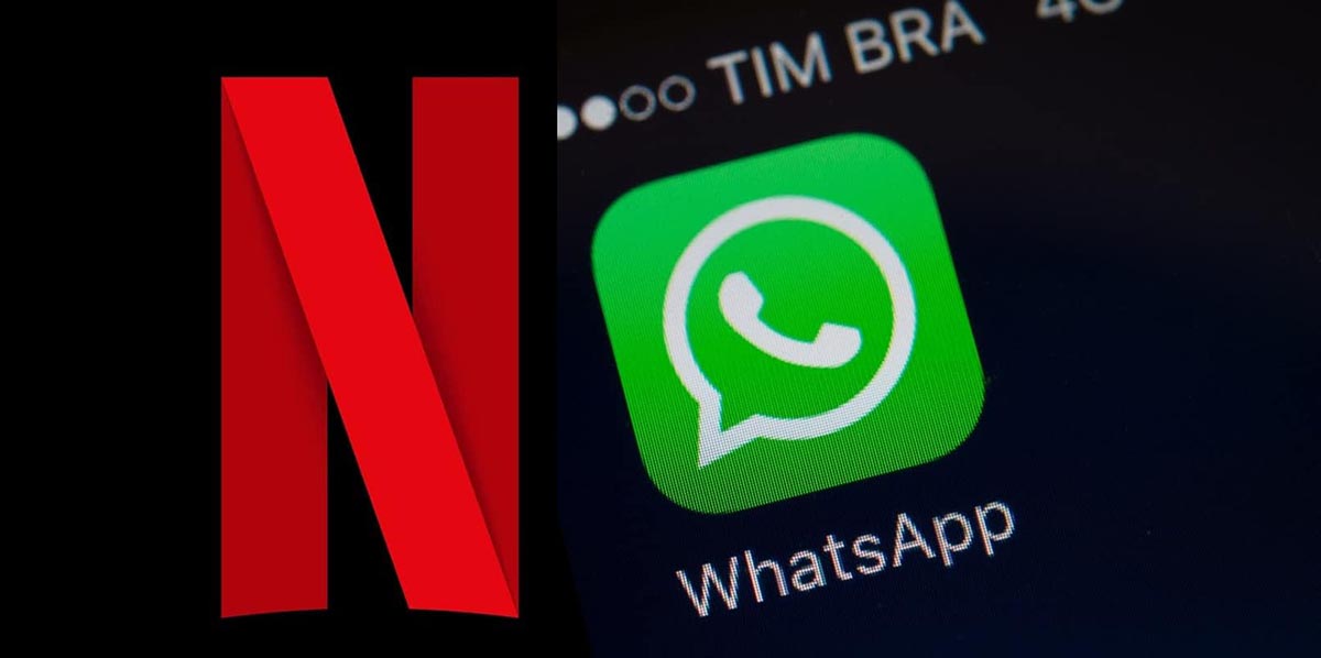 netflix whatsapp