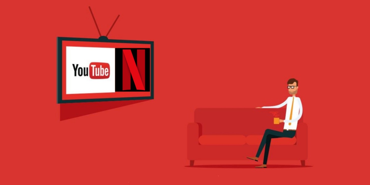 netflix youtube reduciran calidad para evitar sobrecargar el internet