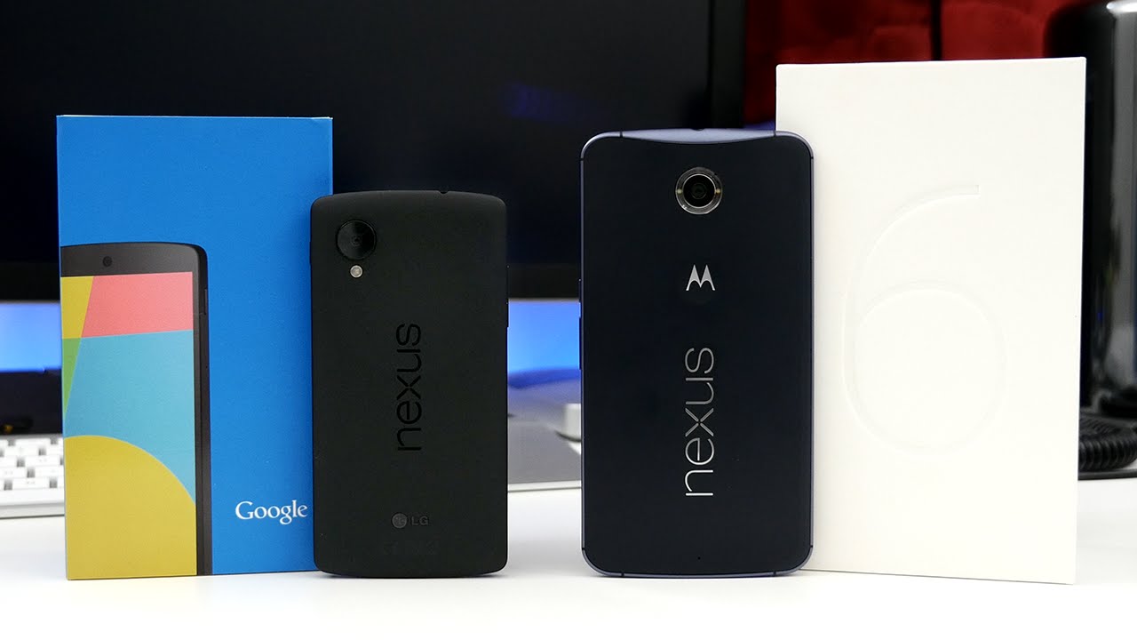 Qué nuevo Nexus 2015 elegir y por qué