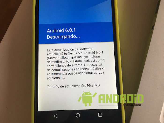 nexus 5 android 6 0 1